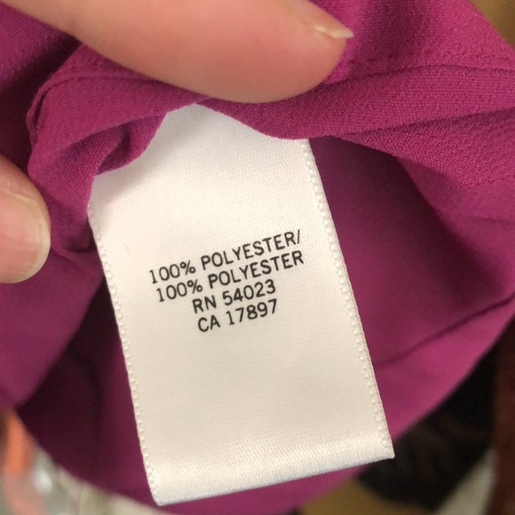 Banana Republic Button Down Blouse (3) - Picture 8 of 8